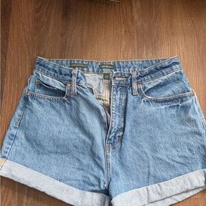 Wild Fable Light Blue Jean Shorts